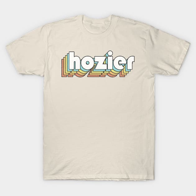 Retro Hozier T-Shirt by Bhan Studio